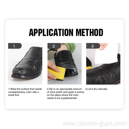 shoe care leather polish protector solid renovating polish